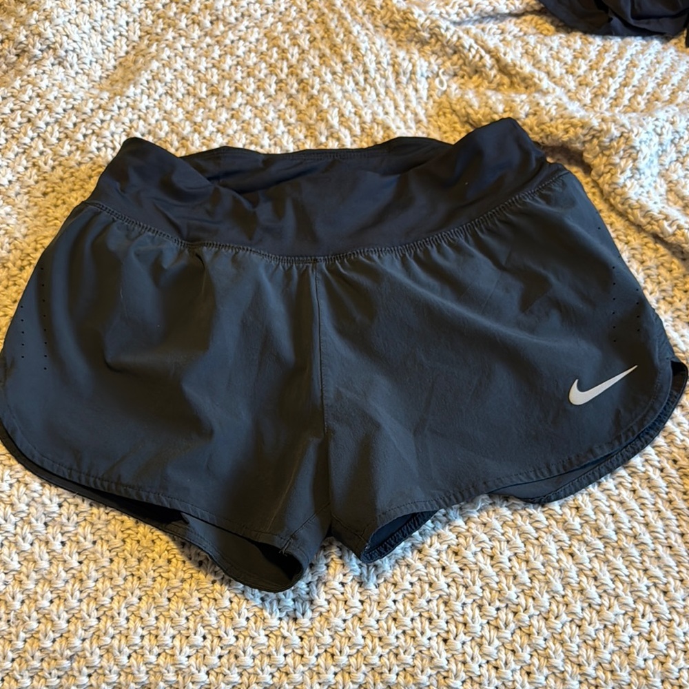 Nike Women's Black Running Shorts